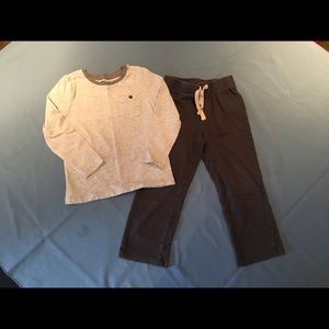2/25$ Old Navy outfit.  4T